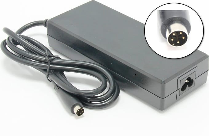Acculader voor Stella 42v 2A met 5-polige ronde connector