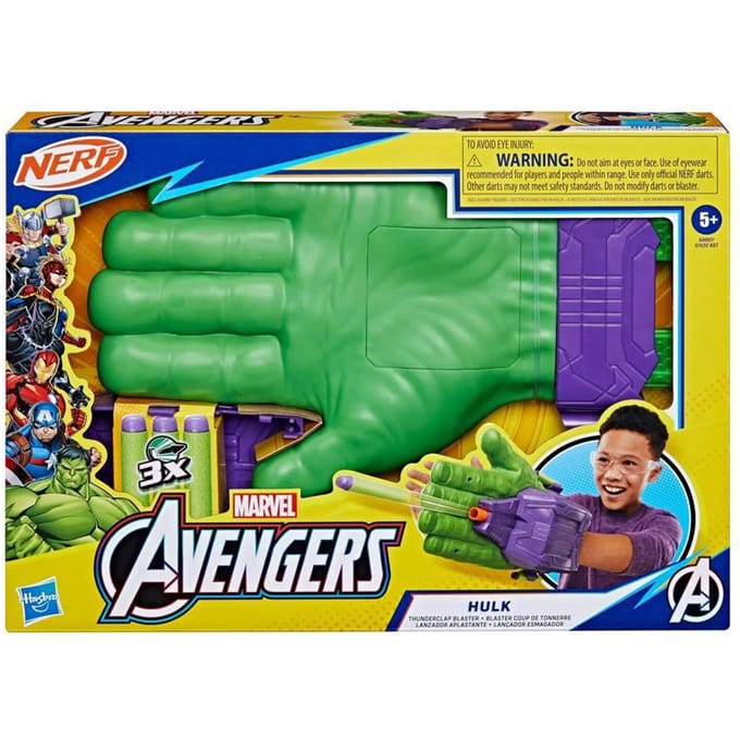 Marvel Avengers Hulk thunderclap blaster