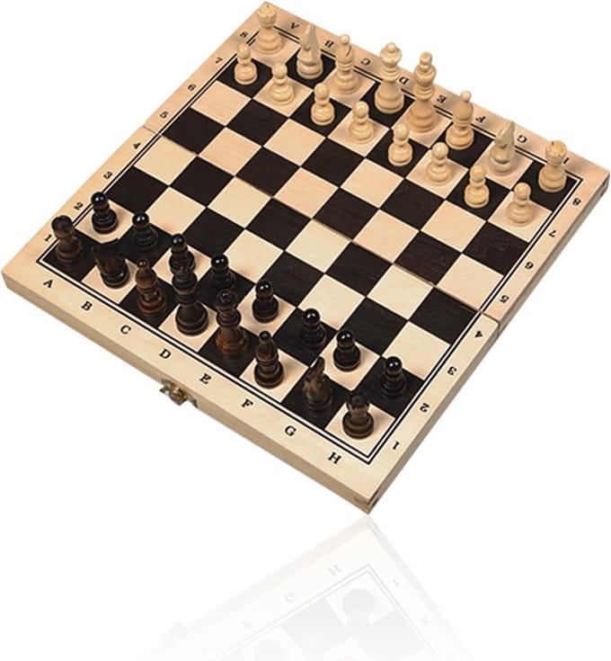 HOT Games Schaak-/backgammon Klapcassette??