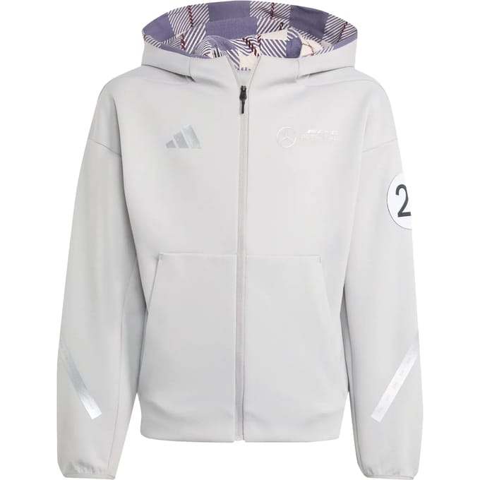 Mercedes AMG kinder hoodie jack Petronas Formula One Team Silver Arrows