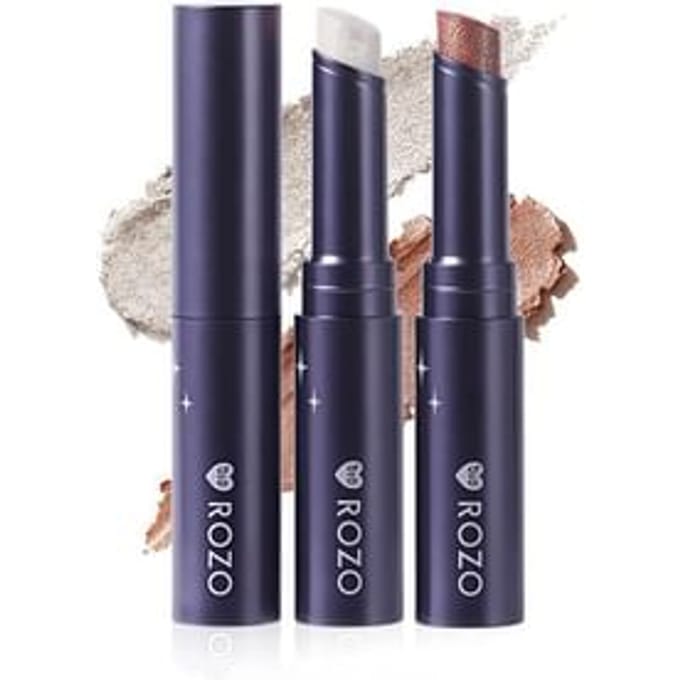 ROZO - Jelly Highlight EyeShadow Stick - 4 Colors G01# Crushed Diamond - 3g