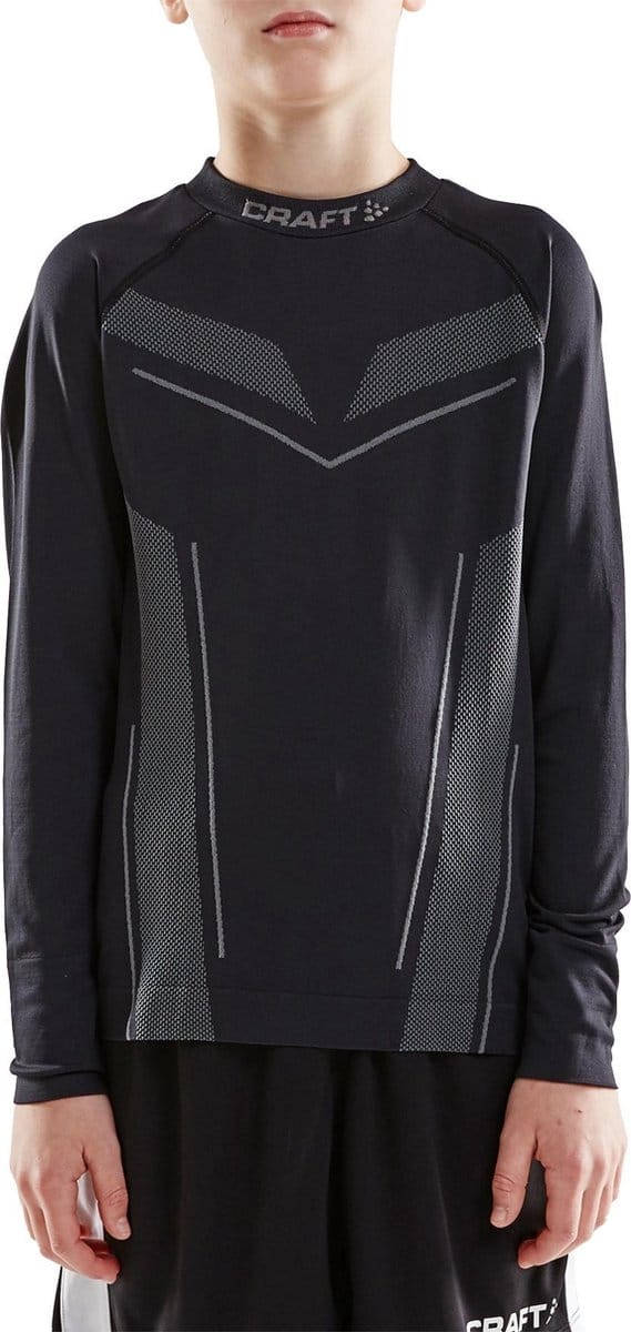 Craft Pro Control Seamless Jersey Jr 1906731 - Black - 158/164