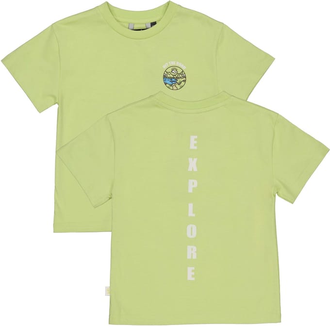 QPI - Damon Jongens Shirt - Lime Green - Maat 92