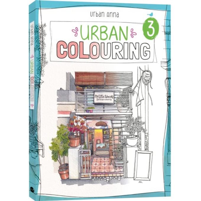 Urban Colouring / 3 - Astrid Wielinga