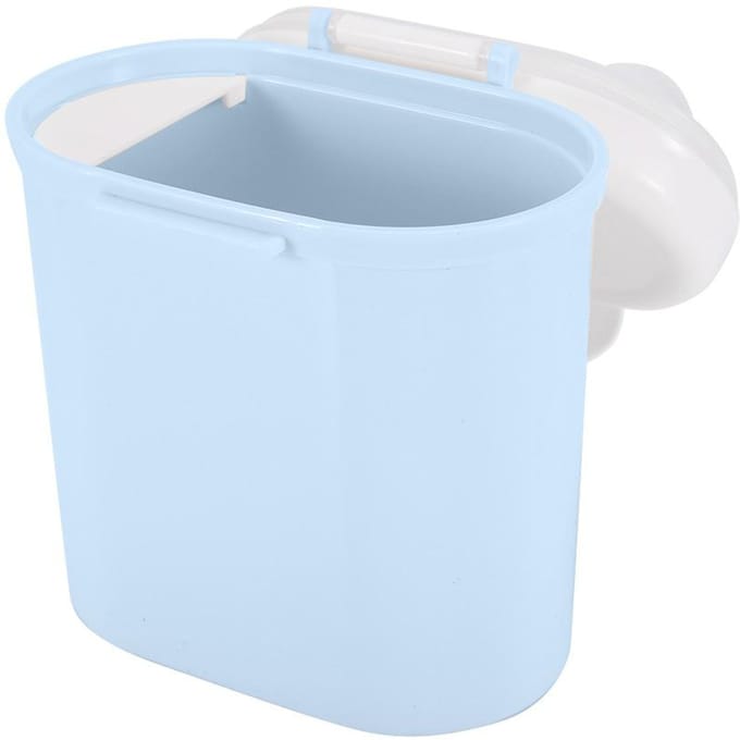 Draagbare Melkpoeder Sealende Opbergdoos Microgolf Magnetron Diepvriesbestendig Type 2 gray