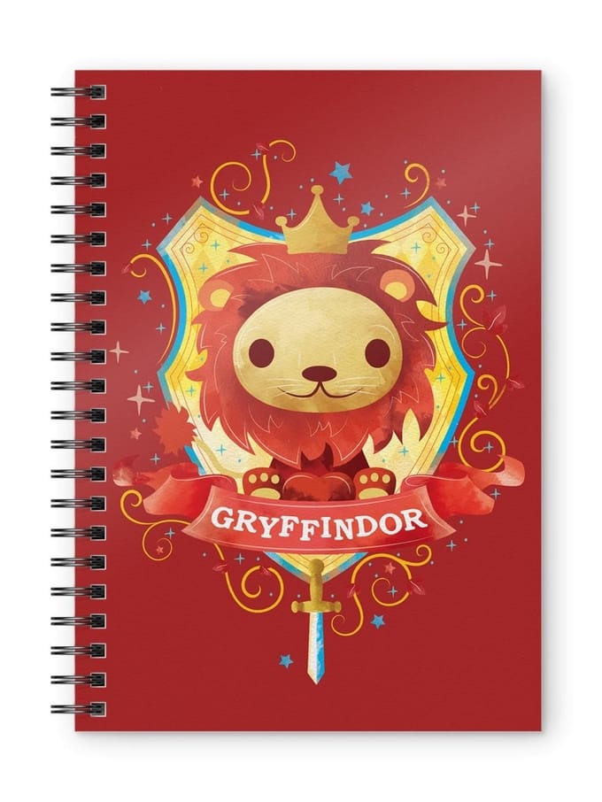 Harry Potter Gryffindor A5 notebook
