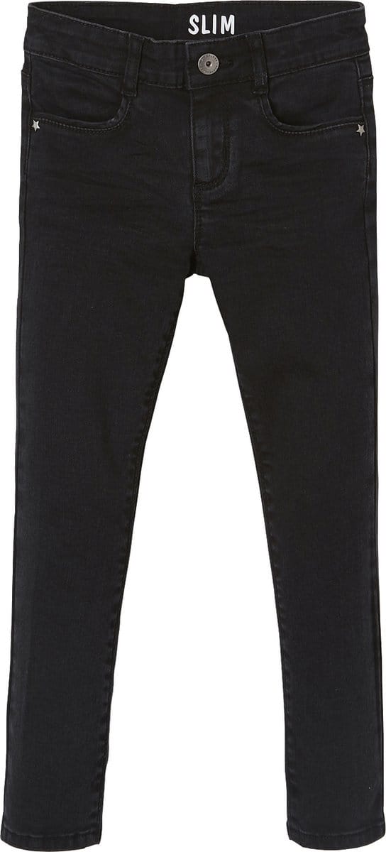 Vertbaudet Slim fit meisjesjeans Morphologik "waterless" heupomtrek MEDIUM
