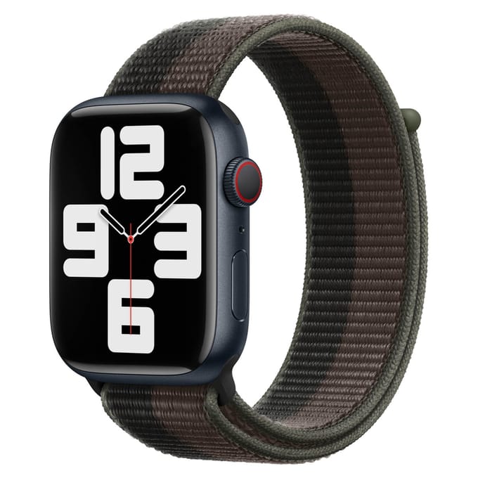 Sport Loop band voor de Apple Watch | 44/45/46/49 mm - Tornado Gray