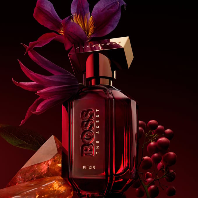 Hugo Boss BOSS The Scent voor Haar Elixir Intense Parfum 50 ml