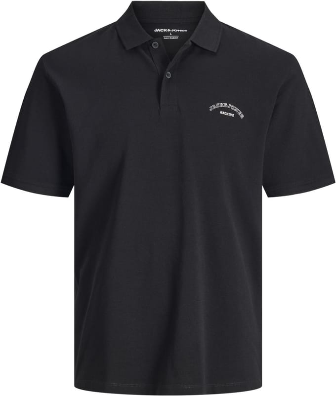 JACK&JONES PLUS - JJCOLLEGE LOGO POLO SS PLS - Heren - Polo's