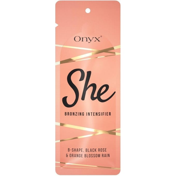 Onyx she accélérateur de bronzage pour femme