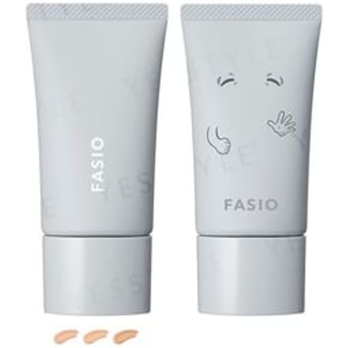 Kose - Fasio Airy Stay BB Tint UV SPF 50+ PA++++ 03 Medium Beige