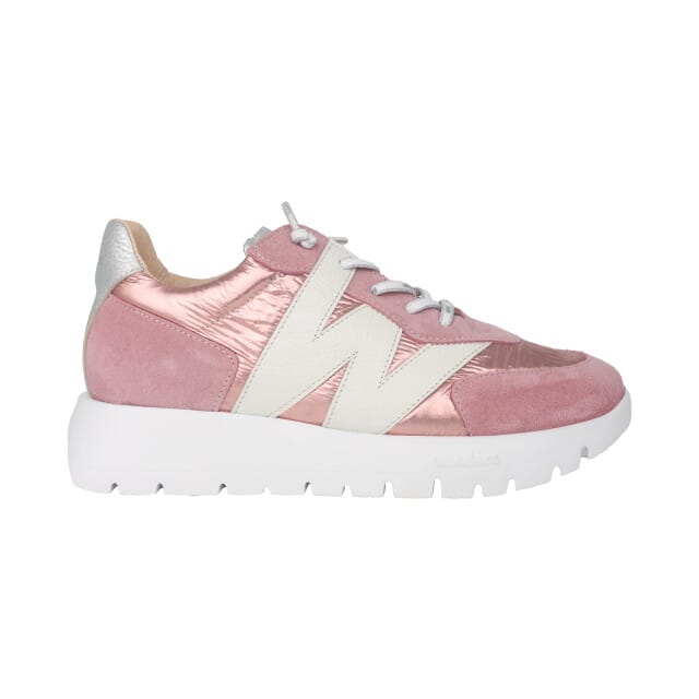 Wonders Oslo - dames sneaker - Roze - maat 35 (EU) 2 (UK)