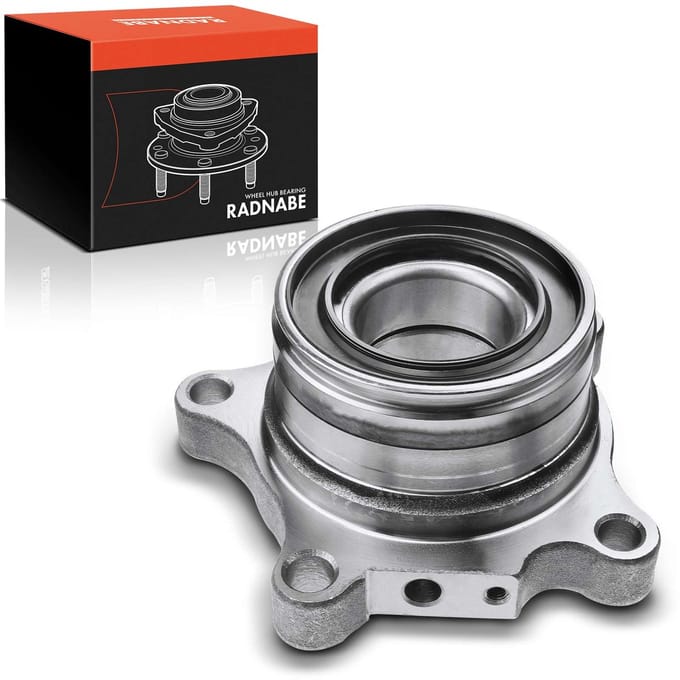 Frankberg 2x naaf/lagerset achteras voor Alfa Romeo 166