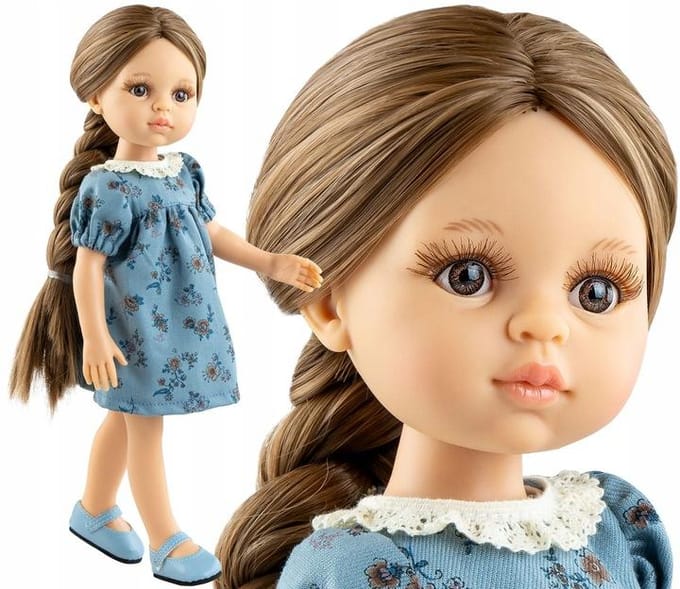 Mooie Spaanse pop Paola Reina, 32 cm, 04667