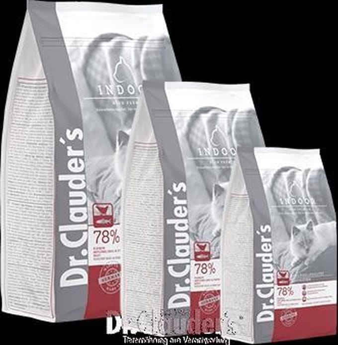 Dr.Clauder's High Premium Dry Food for Cats - Indoor - 1,5 kg