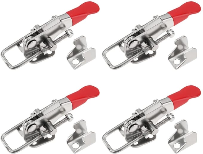 Cosensi - Set van 4 Heavy Duty Toggle Clamps voor Diverse Toepassingen