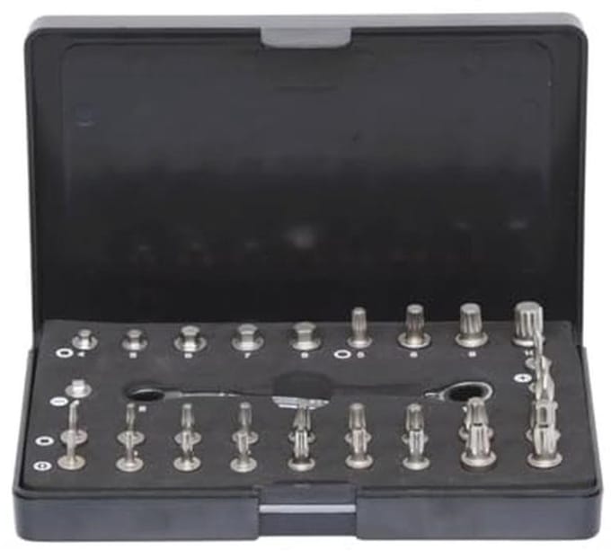 Micro Bit Set 32-delige set voor precisiewerk en reparaties