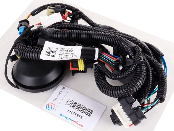 Frantis Model 3 - Elektrische Wiązka - Voorbumper - 2567961-00-B - Tesla