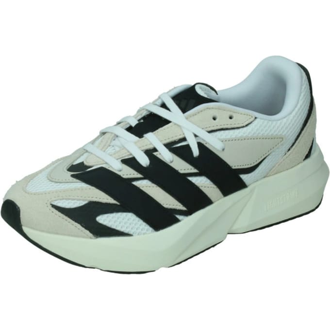 Adidas Lightblaze Sneakers Heren - Beige - Maat 43 1/3 - Mesh/Synthetisch