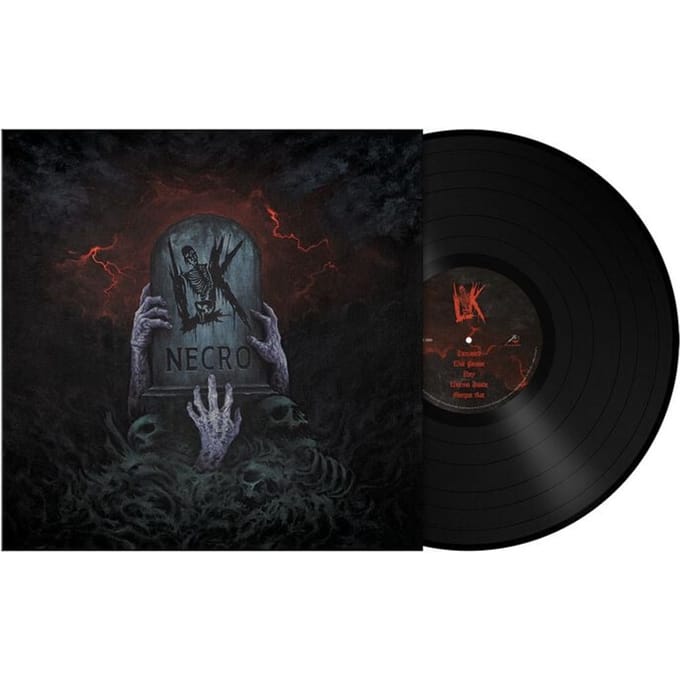 Lik LP - Necro - voor Geen - standaard