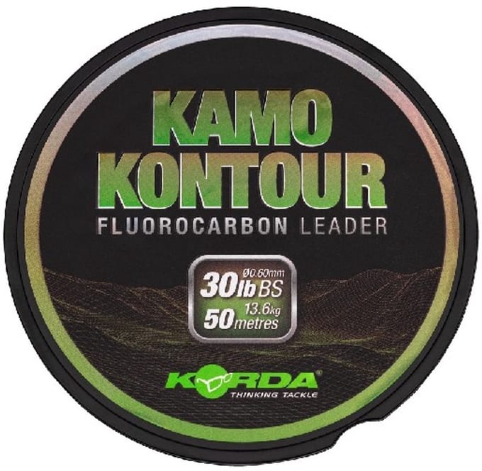 Korda Kamo Kontour 0.60mm 50m
