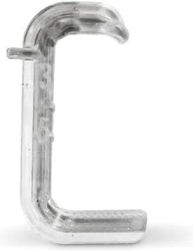 Excellent Clips voor Vogelpinnen op zonnepanelen - 35 mm - Transparant - 150 Stuks