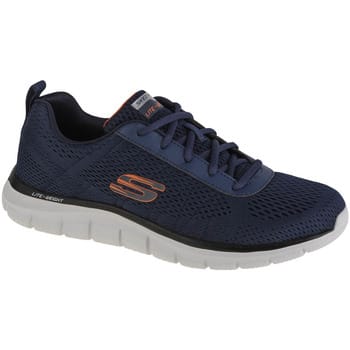 Skechers Track Moulton sneakers blauw