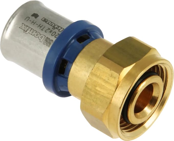 Bonfix Alu-pers 2-delige eurocon. kop. 3/4 x 20 1st.