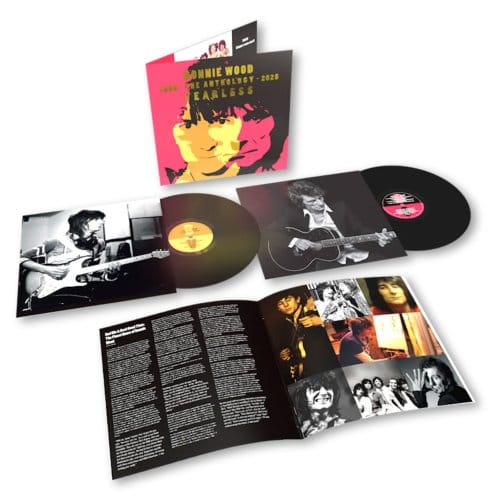 Ronnie Wood - Fearless: Anthology 1965-2025 (2 LP)