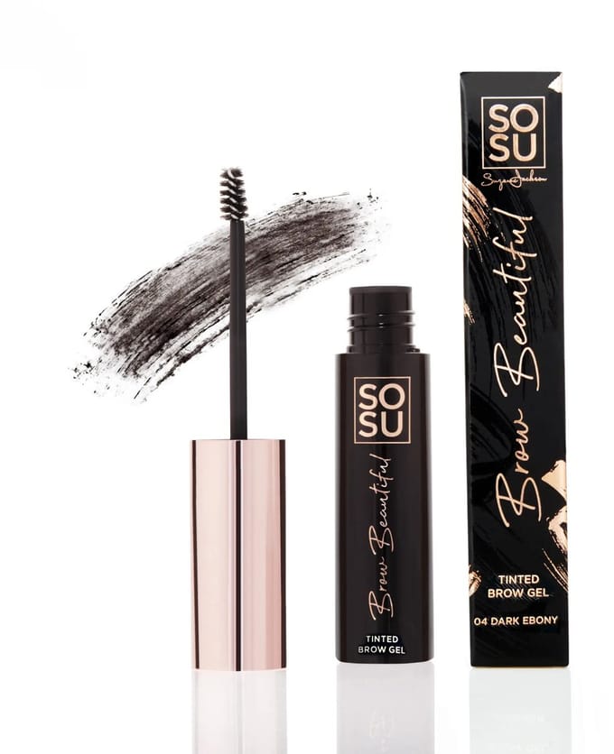 Sosu | Brow Gel Dark Ebony - 5ml - Vegan - Wenkbrauwgel