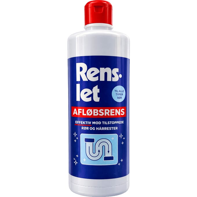 Rens-Let Afvoer Schoonmaker 750 ml