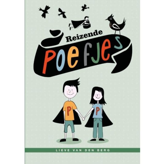 Reizende Poefjes - Lieve van den Berg