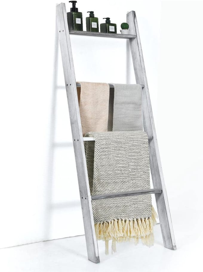 MRKK® Handdoekladder - Doucherek - Handdoekrek Badkamer