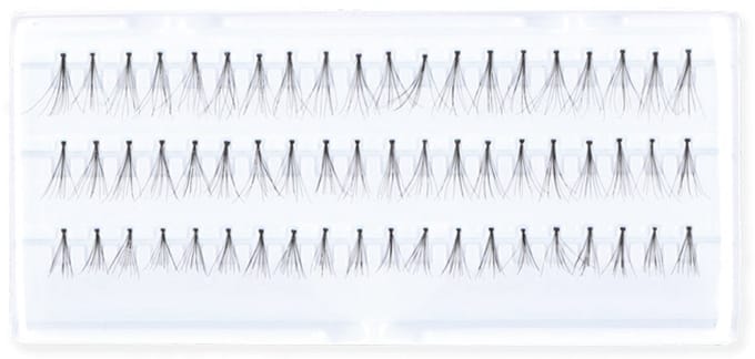 Make-up Studio Individuele eyelashes/wimperstukjes - Zwart