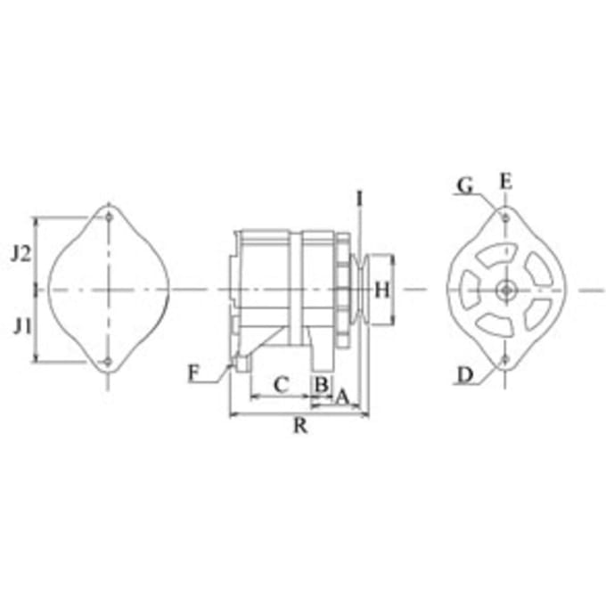 Driefasige generator HC-CARGO 115934