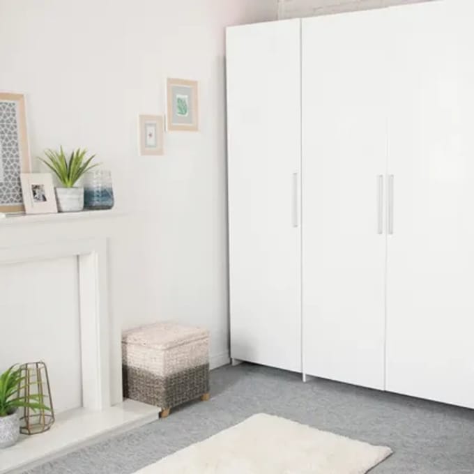 Transform Zelfklevende Decoratiefolie - Uni Lak Wit - 45 X 200 Cm