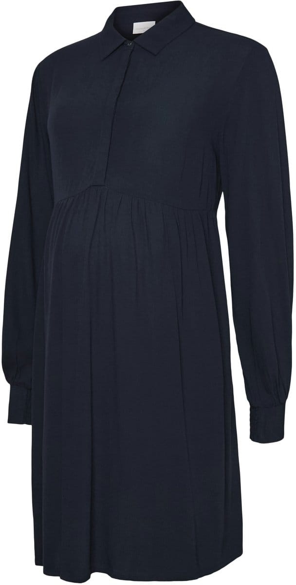 MAMALICIOUS - MLESRA LIA LS WO ABK DRESS 2F - Dames - Mini jurken