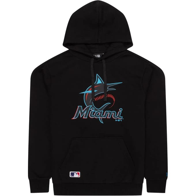 Hoodie Miami Marlins Nos MLB Regular