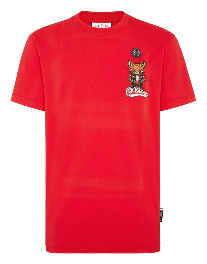 T-Shirt Ronde Hals Ss