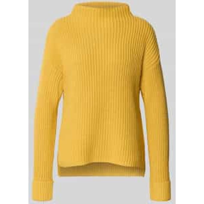 Regular fit gebreide pullover met bio-katoen aandeel model 'SELMA'