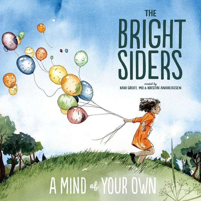 Bright Siders - A Mind Of Your Own (CD)
