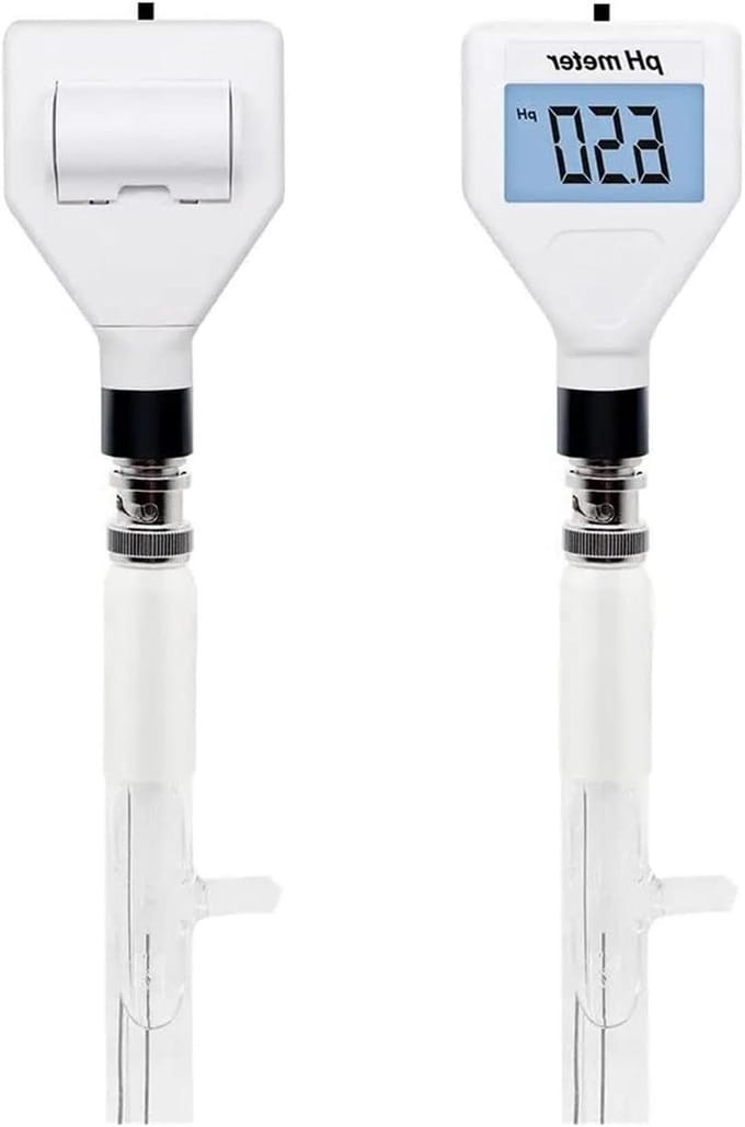 Digitale Bodemmeter - pH-meter Zuurtemeter - Bodem Kwaliteit Testen - Multifunctioneel Ontwerp - One Size - One Color
