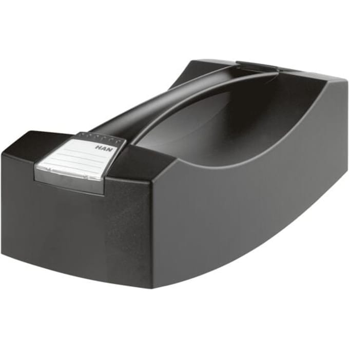 HAN vervangdeksel voor hangmappenbox SWING-PLUS, zwart