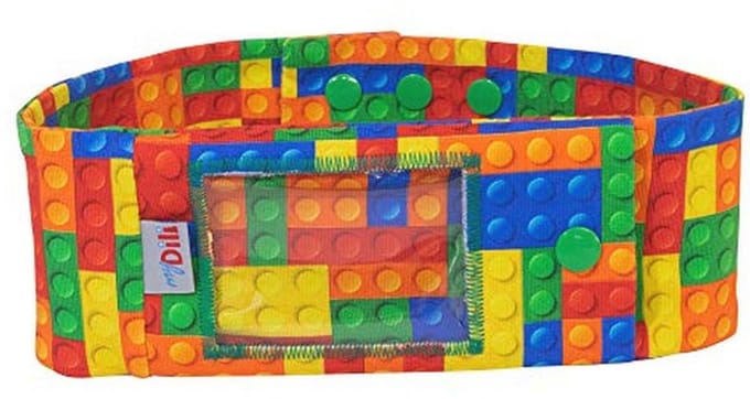 Comfortabele Riem voor Insulinepompen 75cm - 80cm