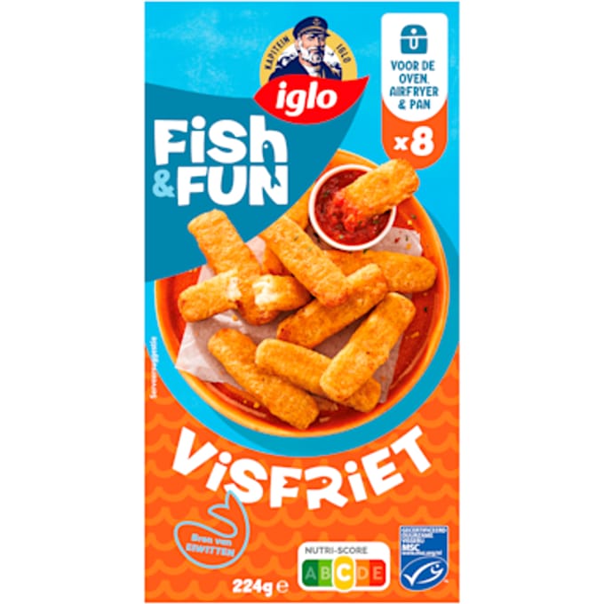 Fish & Fun Visfriet