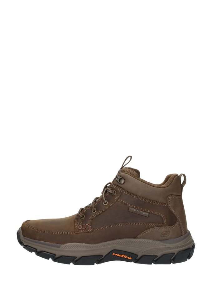 Skechers - Relaxed Fit: Respected - Boswell Donkerbruin 42