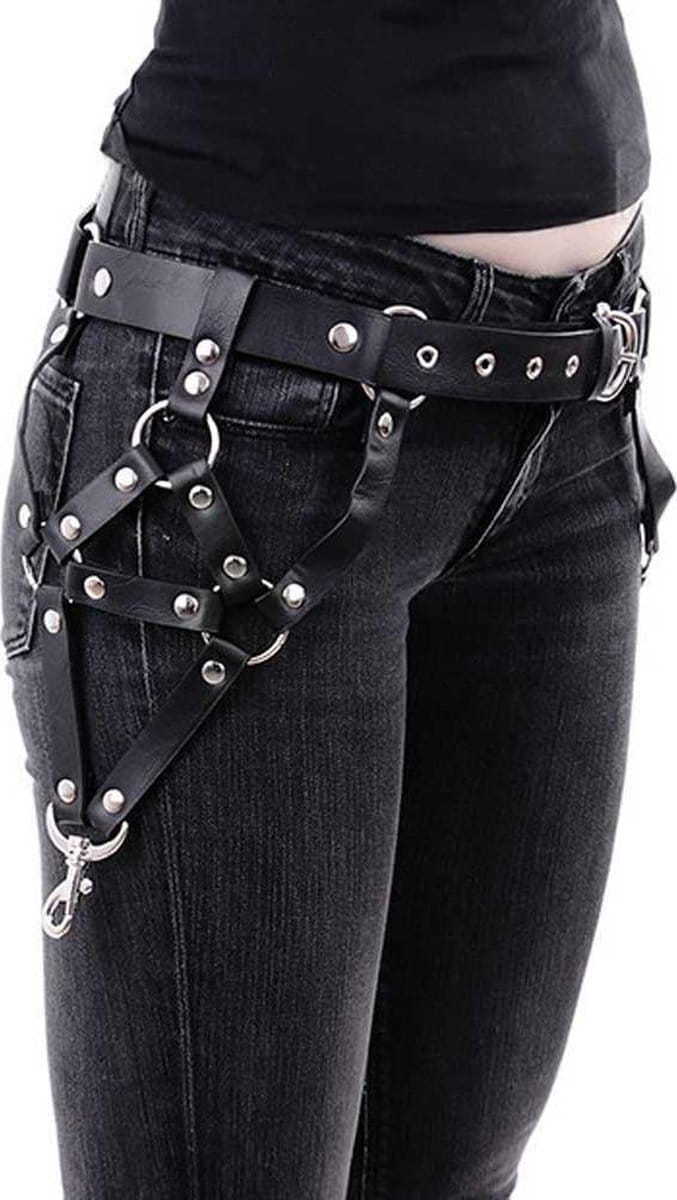 Restyle - Triangle hips Riem - Zwart