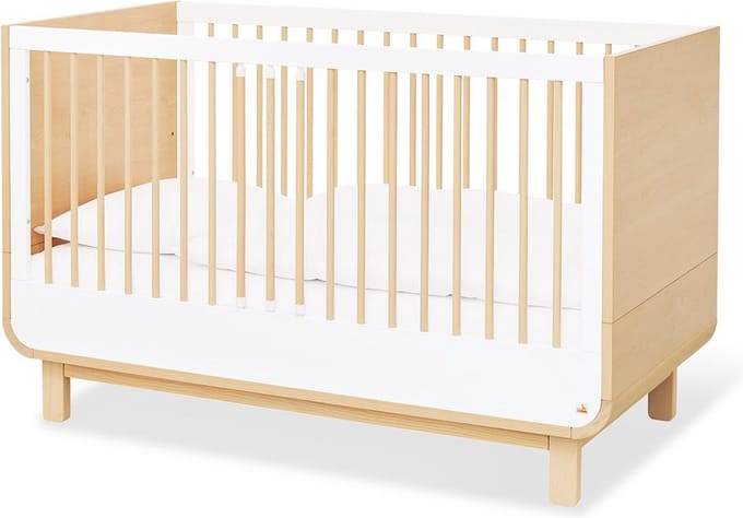 Ledikantbed 'Round' - Ombouwbed - Kinderbedje - Massief grenenhout - 145cm x 75cm x 90cm