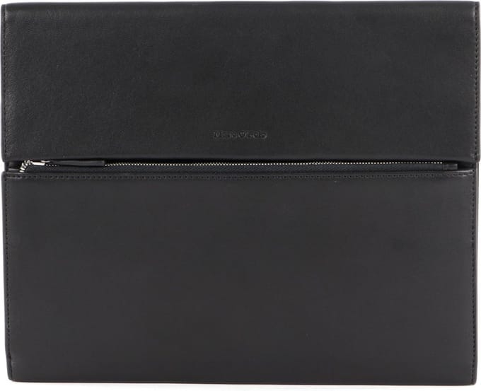 Marc O'Polo Leren Tabletzak Jolin Tablet Case Black Zwart